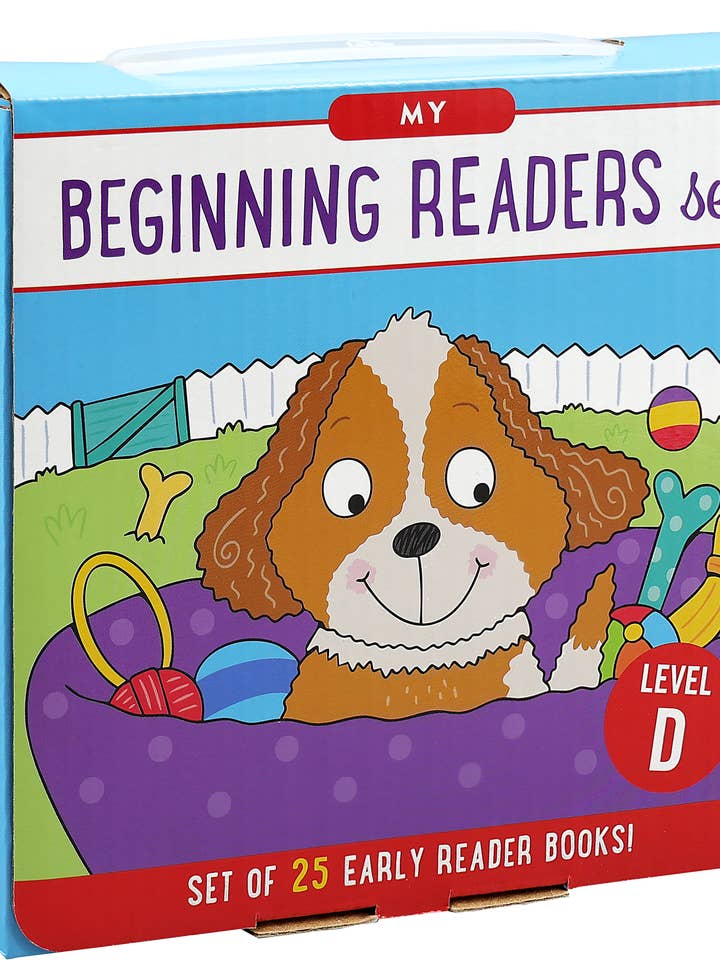 My Beginning Readers Set: Level D for wholesale by Peter Pauper Press