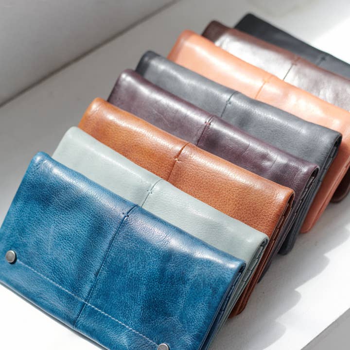 Latico Leathers - Wholesale Wallet - Women's - Terry Handcrafted Leather Wallet - Select Colors on Sale!
