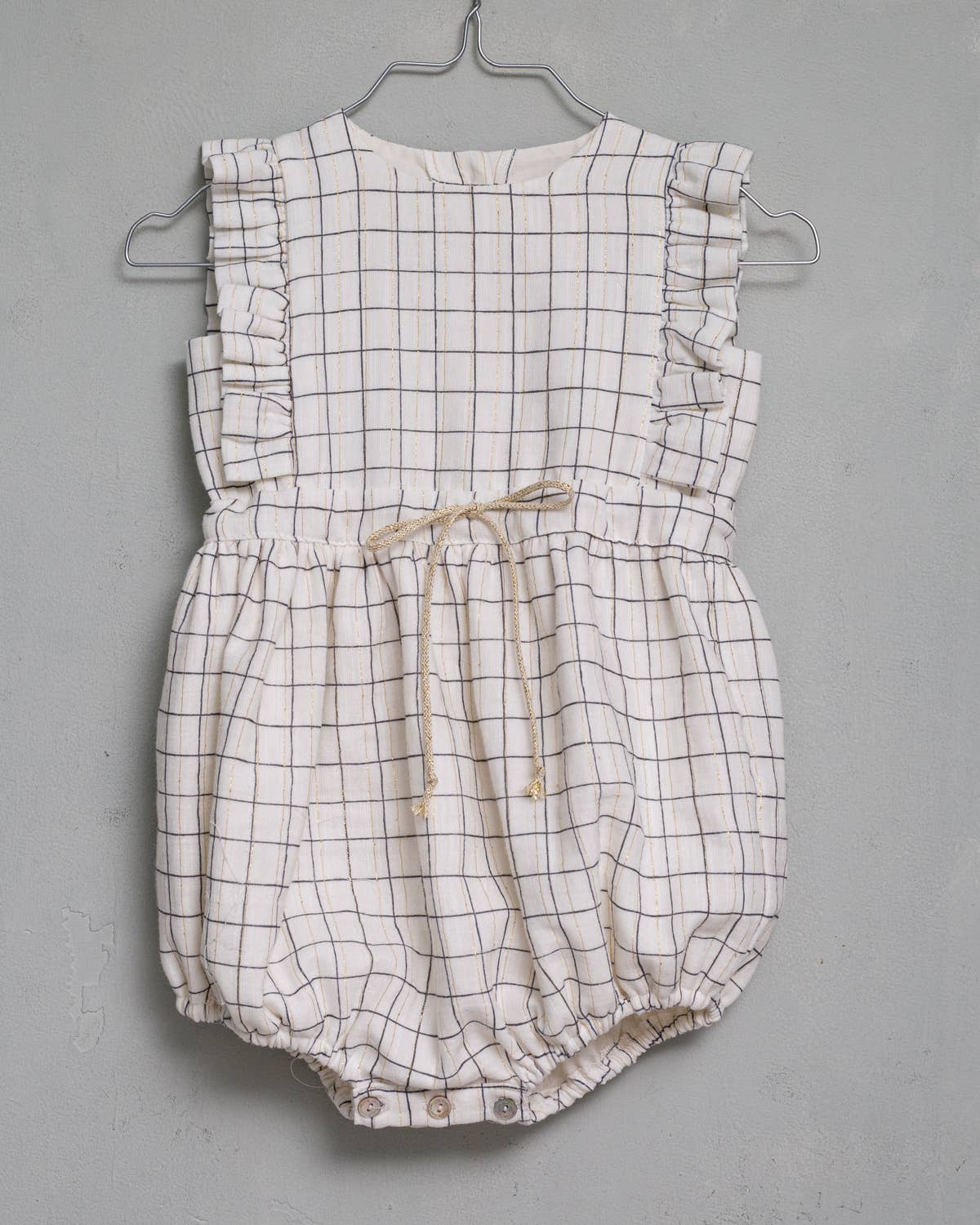 Cosmosophie - Venta al por mayor Peto - Bebés - Enterizo Hunter Cubo con estampado de cuadros3