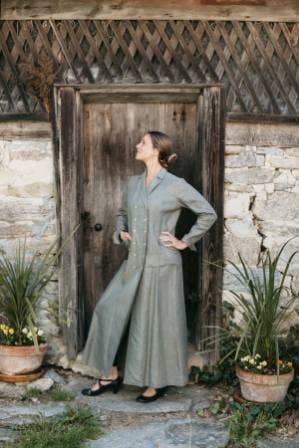 Folkwear – Großhandel Kleid – Damen – 230 Model T Duster - Schnittmuster2