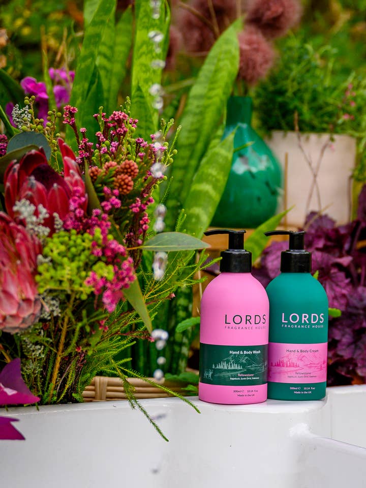 Hand- och kroppstvätt | Ekologisk kroppsvård | Lyxmärken för wholesale av LORDS Fragrance House