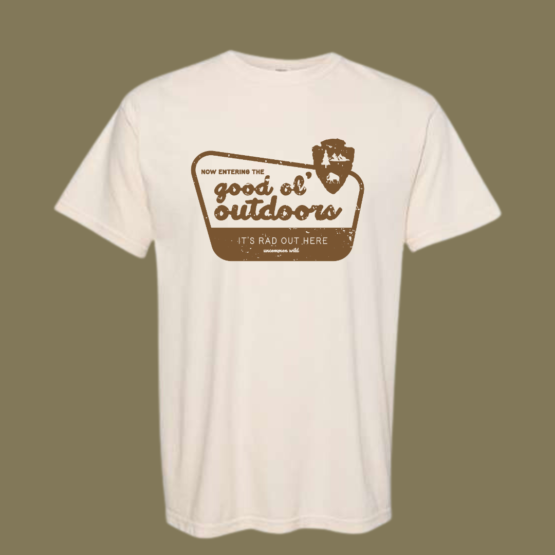 Uncommon Wild - Wholesale T-Shirt (Graphic) - Women's - Outdoors National Parks Nature Comfort Colors Graphic Tee5