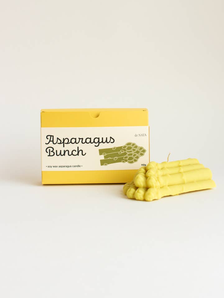 Asparagus Bunch Candle for wholesale by Nata Concept Store