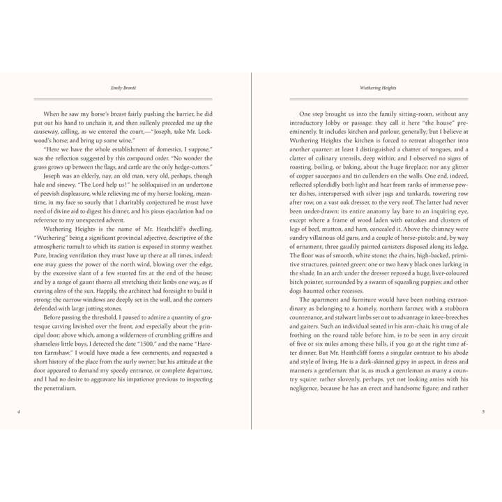 Peter Pauper Press - Wholesale Pen - Wuthering Heights3