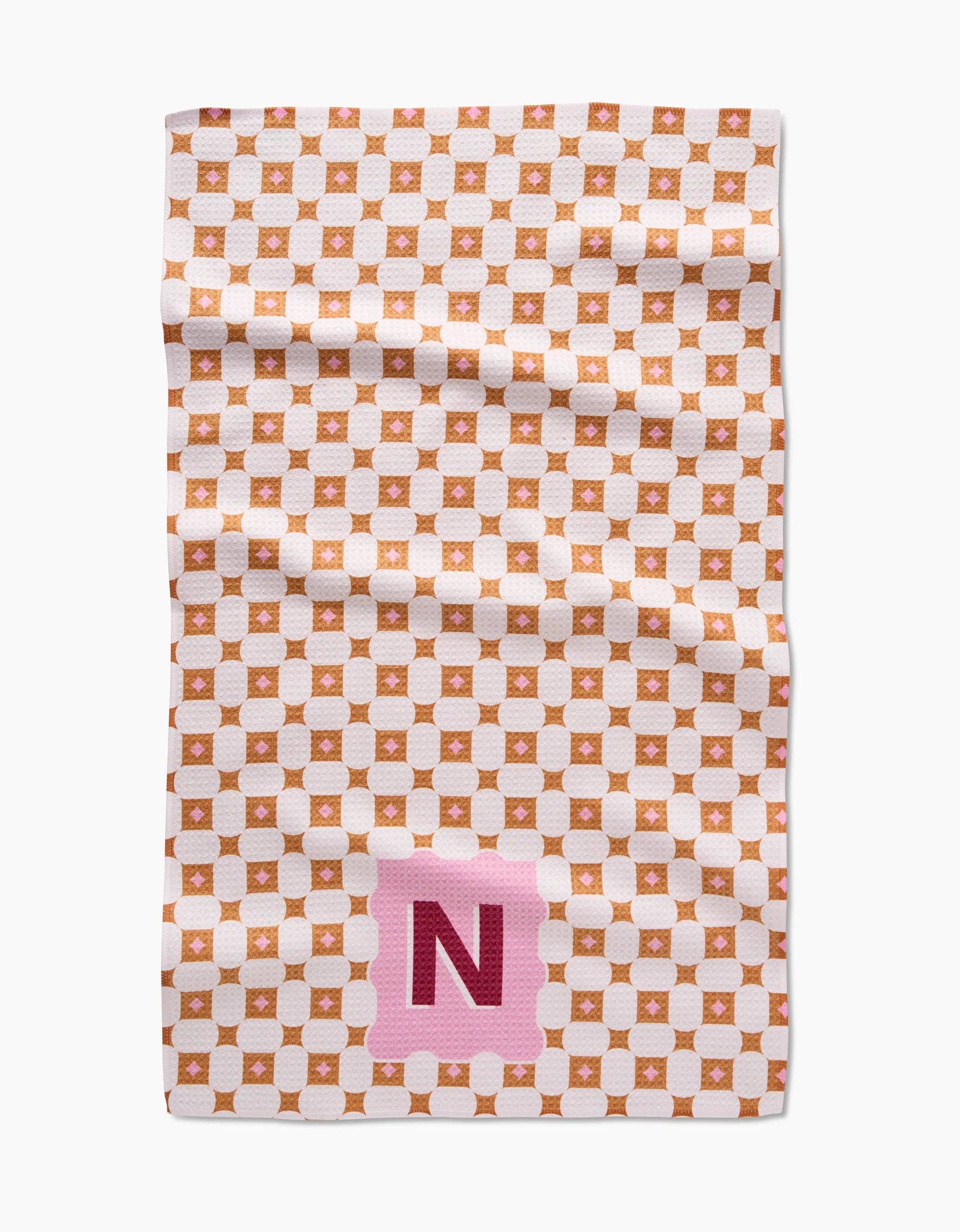 Geometry - Vendita all'ingrosso Strofinacci - Piastrella con Monogramma Geometrico17