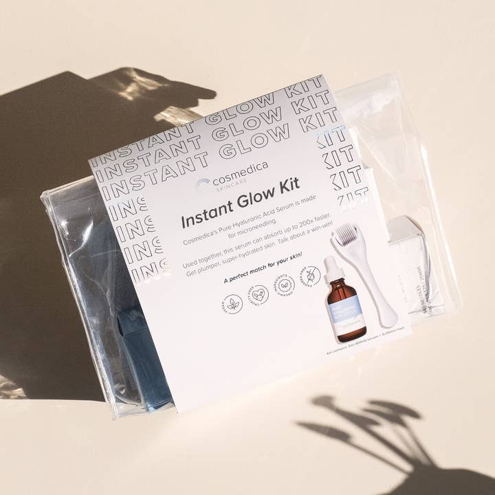 Instant Glow Kit for engroshandel hos Cosmedica Skincare