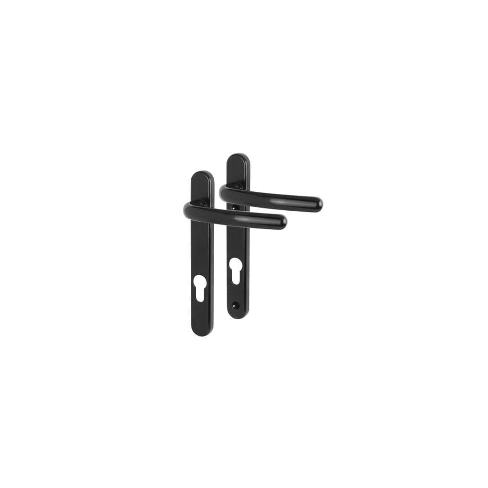 Diybasket – wholesale Knob/pull – Fab & Fix Windsor uPVC Multipoint Lever/Lever Door Handle - 92mm c/c - Black0