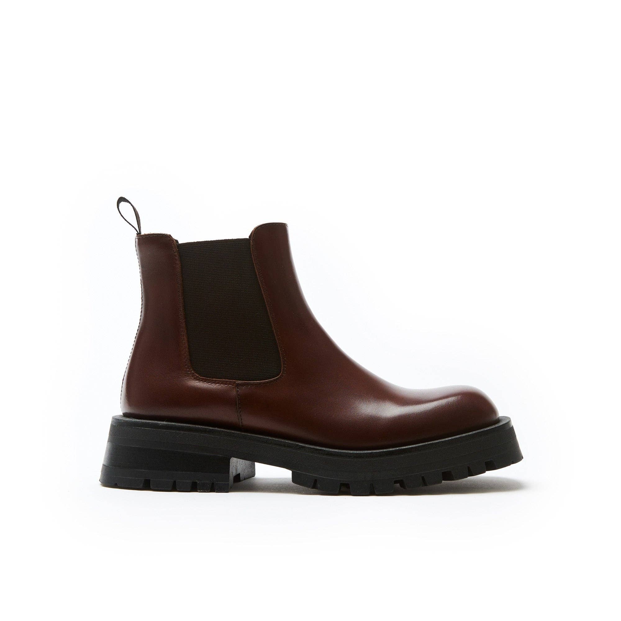 Mahogany chelsea clearance boots