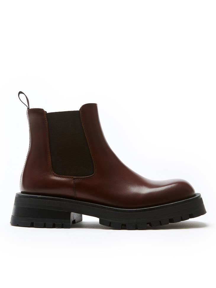 Mahogany chelsea best sale boots
