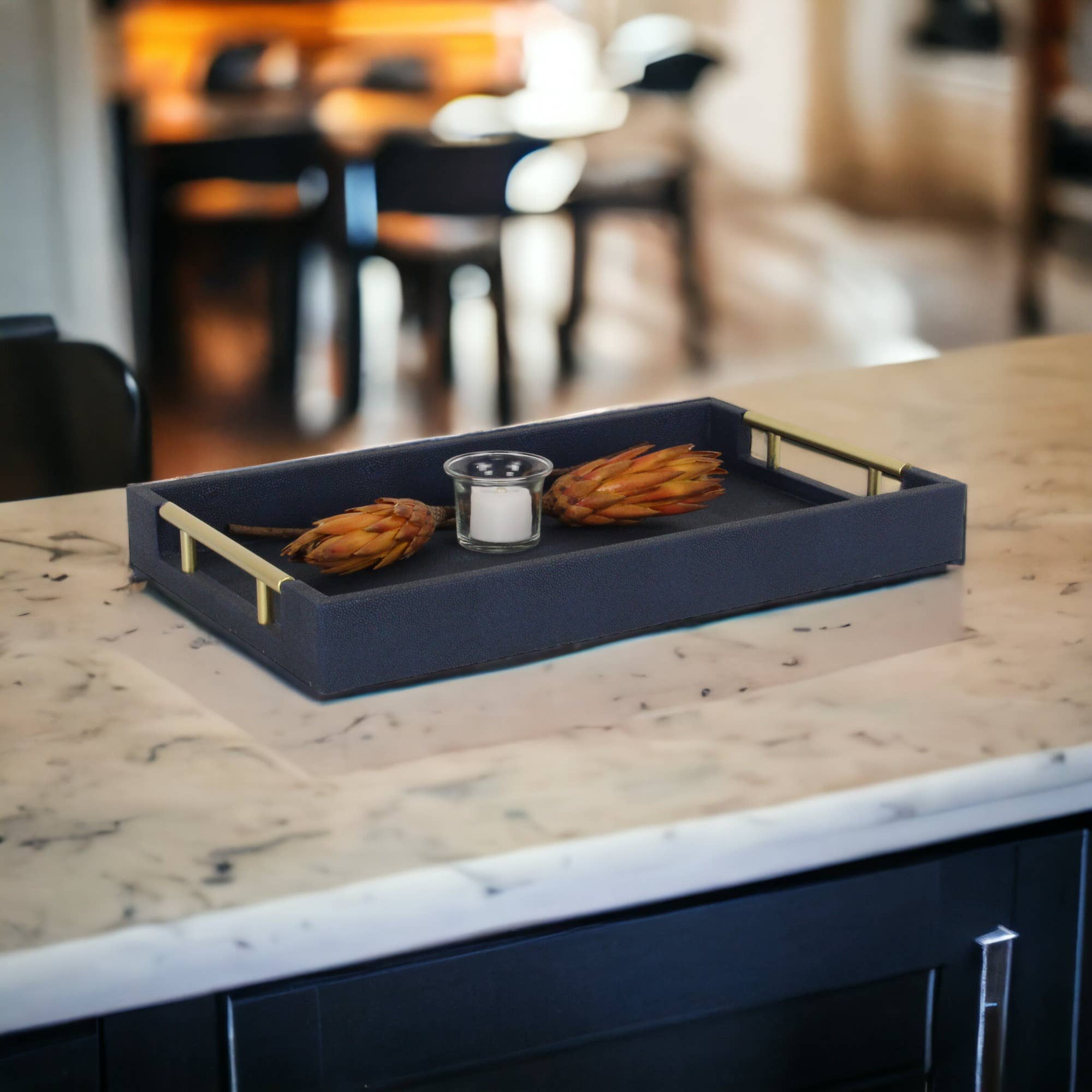 Cheungs Home Decor - Wholesale Decorative Tray - Lusan Vinyl Tray46