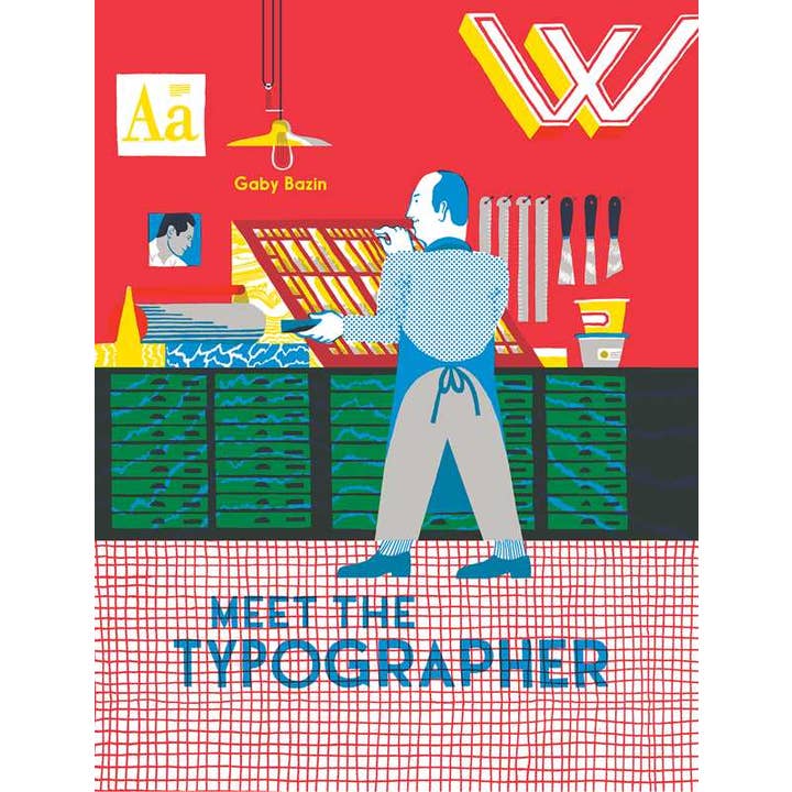Meet the Typographer by Gaby Bazin and other Purchase Wholesale prodotti linfanzia. Free Returns & Net 60 Terms on Faire trending on Faire.