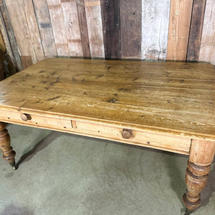 Antique Victorian Farmhouse Dining Table, C. 1820 for wholesale by belvoir