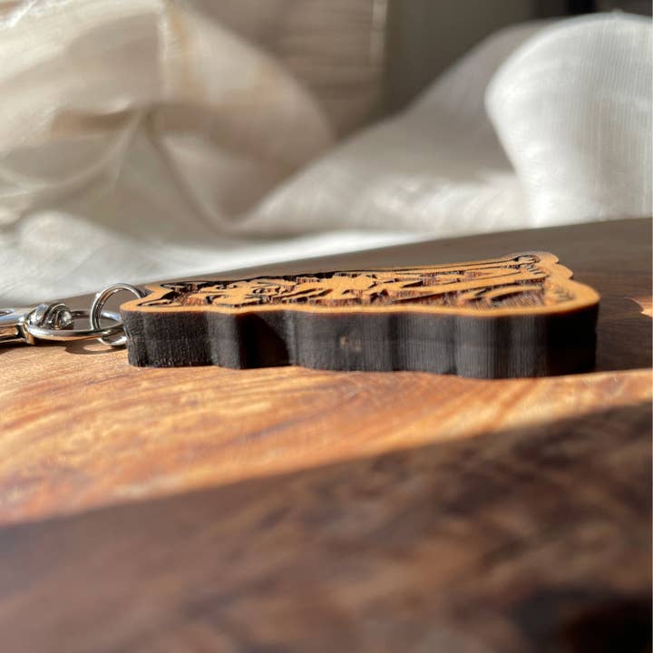 REMOVED BRAND – wholesale Nyckelring - Unisex – Catahoula Leopard Dog Nyckelring2