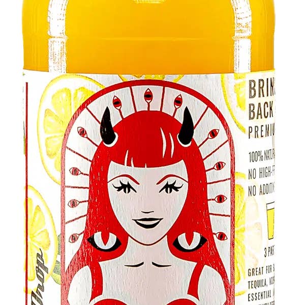 Mary's Mixers - Wholesale Cocktail Mix/Syrup - Mary's Meyer Lemon Drop / Sour0