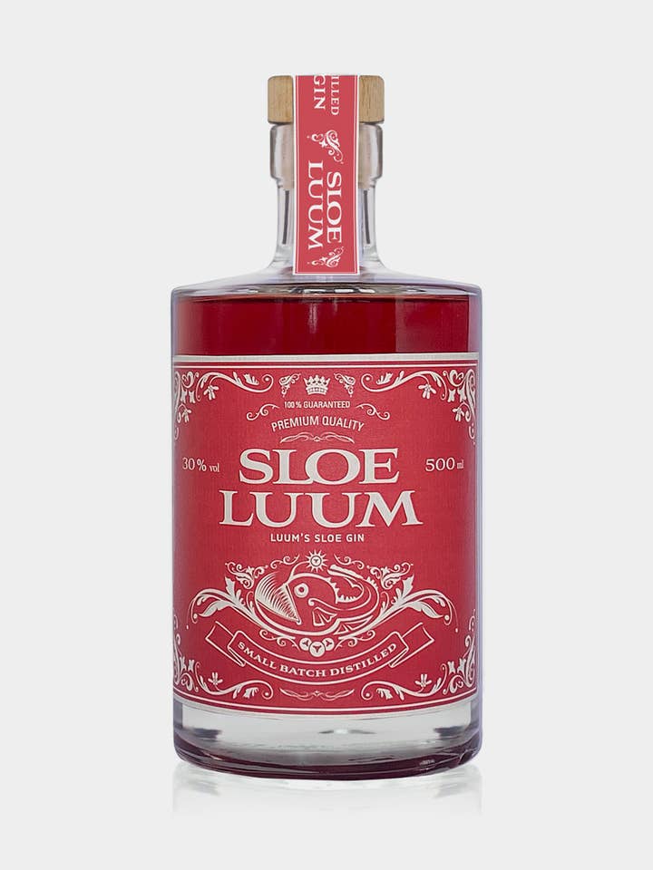 Sloe Luum - Premium Sloe Gin för wholesale av Gin Luum