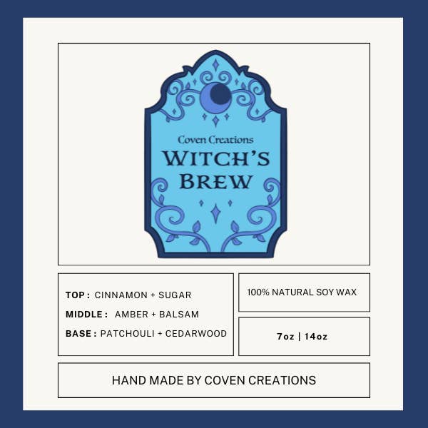 Witch's Brew Candle for wholesale by Coven Creations