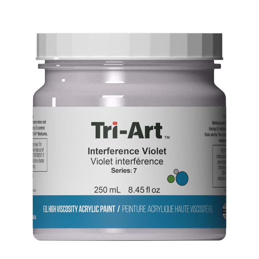 Tri-Art Mfg. - Wholesale Paint Set - Tri-ArtHigh Viscosity Acrylic Paint161