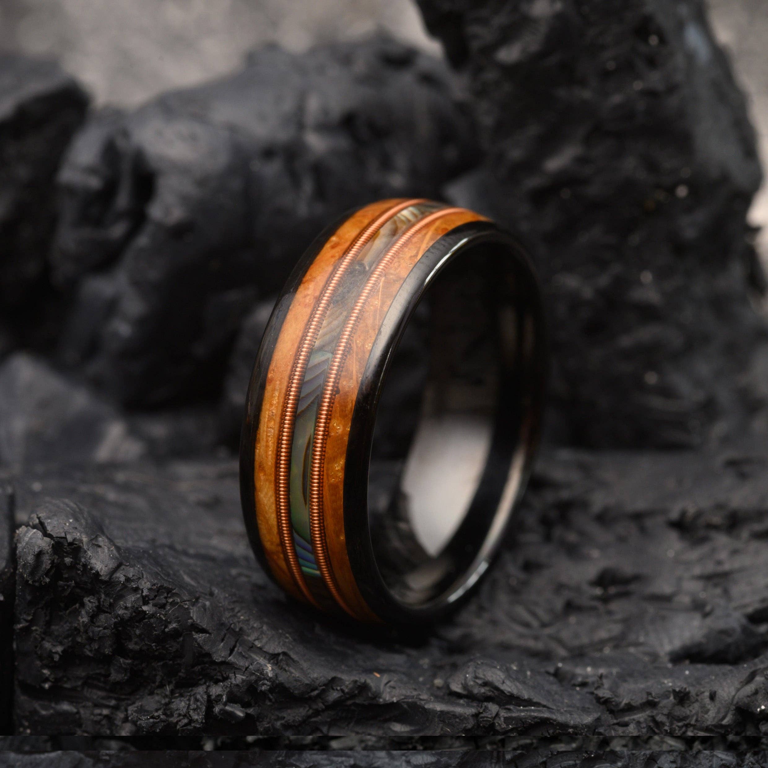 Bear Essentials – wholesale Band/stacked ring – TAYLOR 8MM