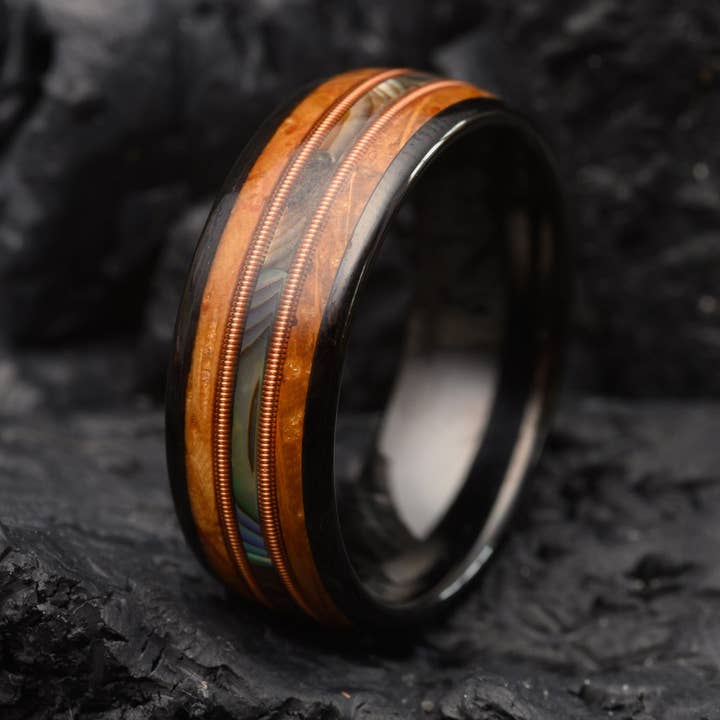 Bear Essentials – wholesale Band/stacked ring – TAYLOR 8MM0