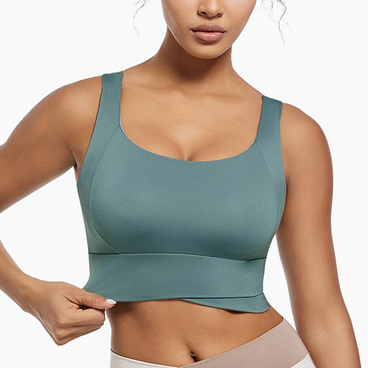 ACCITY - Wholesale Sports Bra - Women's - ONE-PIECE PUSH-UP YOGA BRA_CWMU0307