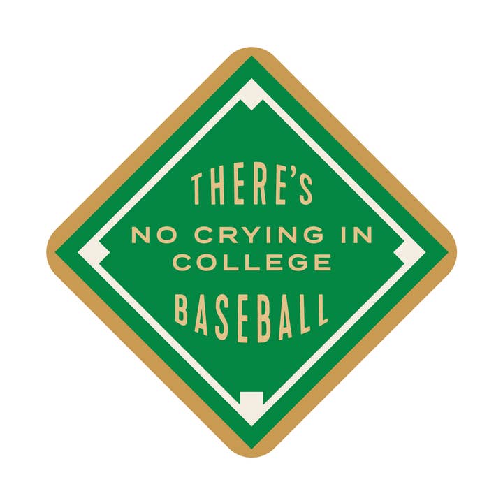 No hay llanto en el béisbol para venta al por mayor de Heartlandia