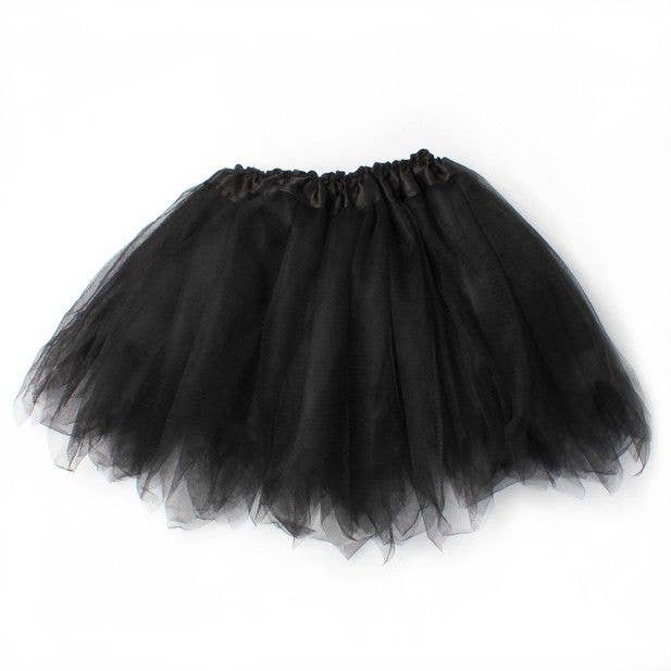 Inca UK – wholesale Tutu – Child – Black Net Tutu. Double Layered. Child Size0