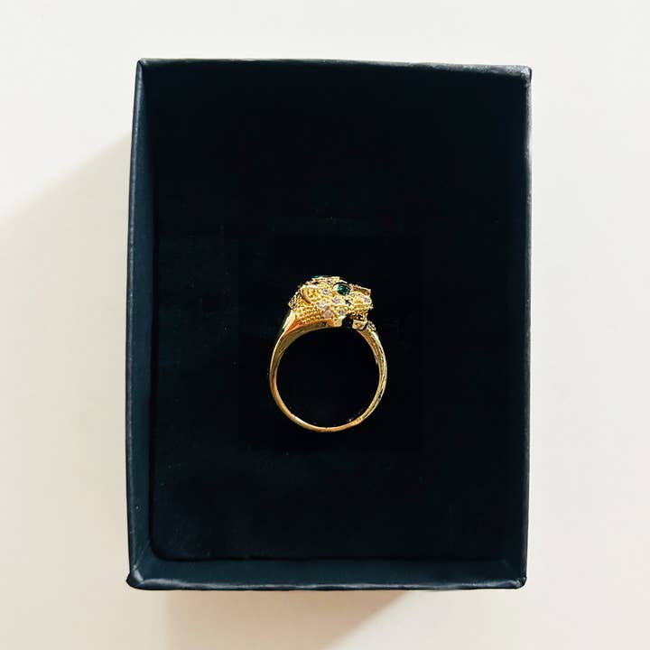 LEOPARD RING CODE.2 for wholesale by ÉCLAIRE