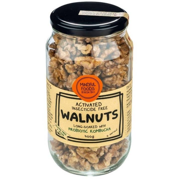 The Byron Co-op - Wholesale Nuts - Walnuts - Organic & Activated