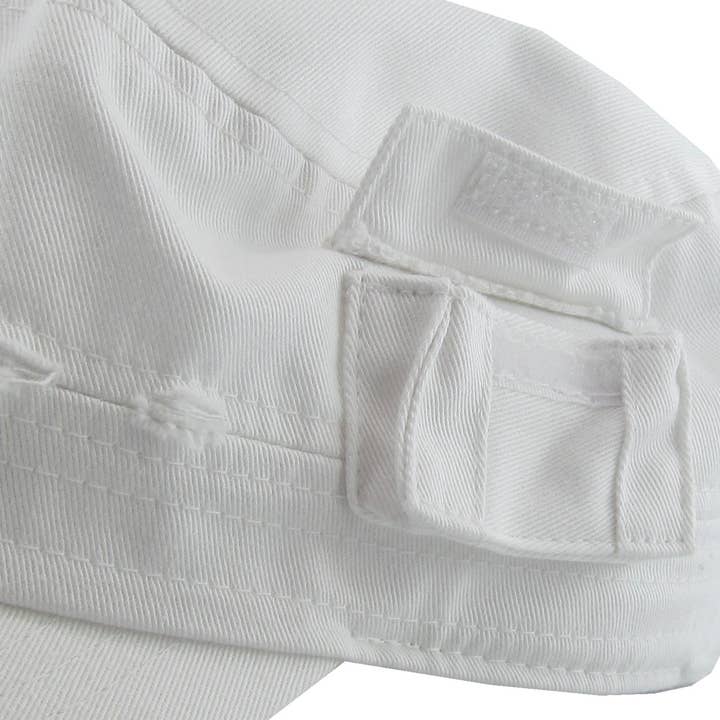 KBETHOS - Wholesale Baseball Cap - Unisex - Distressed Army Cadet (Fitted)40