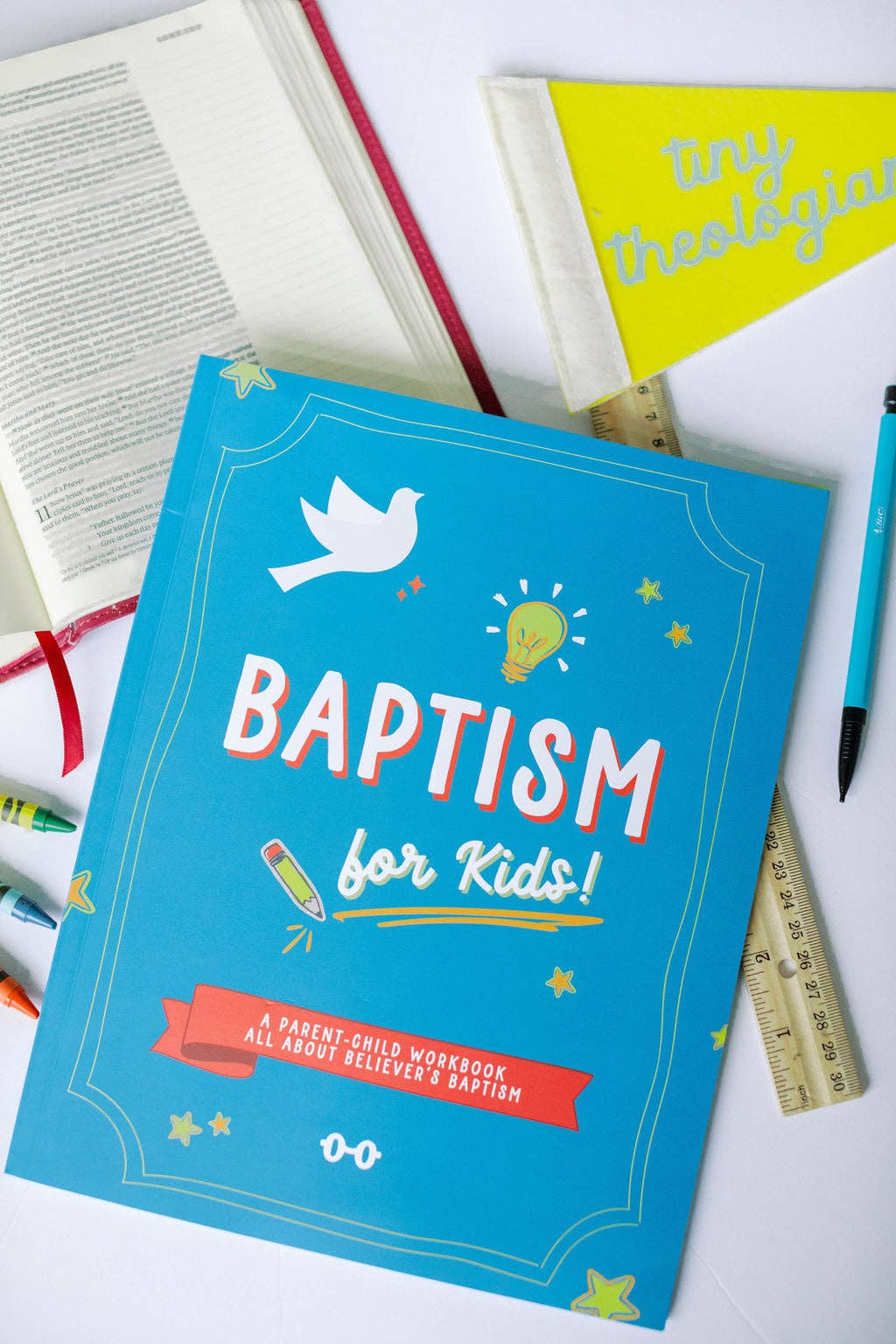 Tiny Theologians - Wholesale Religion Book - Baptism for Kids! Workbook13