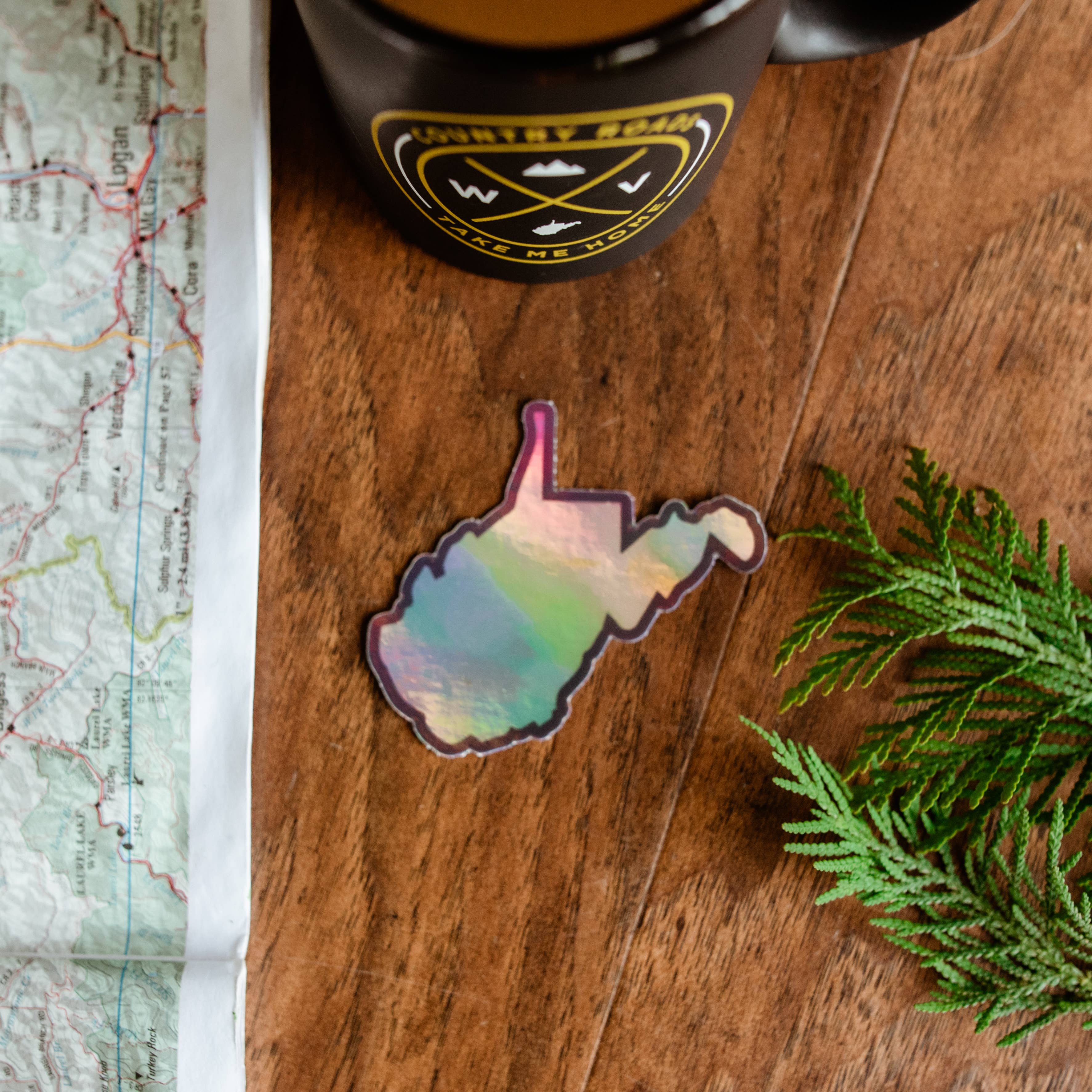 Loving WV - Wholesale Sticker - Misty Taste Of Moonshine - Sticker1