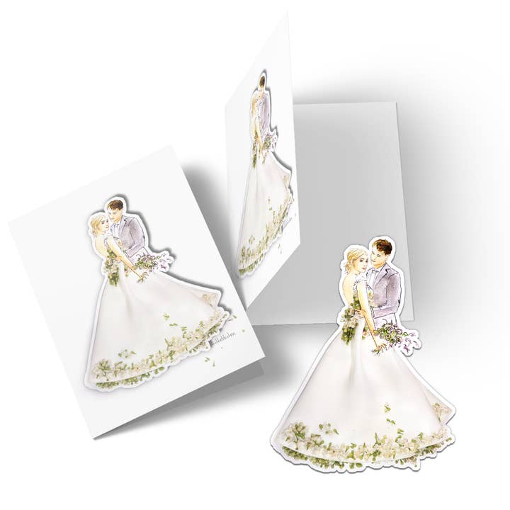 Lütteblüten - Vendita all'ingrosso Calamite - Magnete pieghevole per matrimonio1