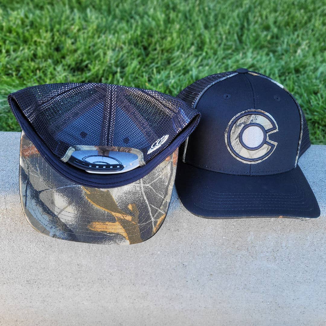 ColoradoCool Apparel - Wholesale Trucker Hat - Unisex - Hunter Camo (Realtree) Trucker Hat4