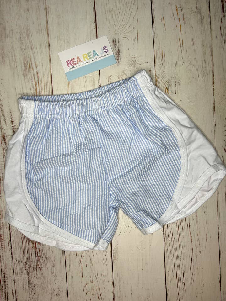 Rea Rea J's - Wholesale Shorts - Kids - Monogrammed Running Shorts5
