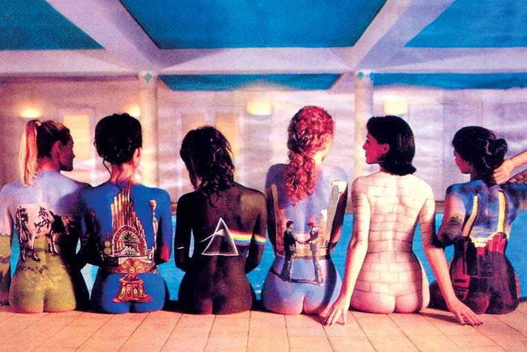 VisionWorks LLC - Wholesale Postcard - Postcard - Pink Floyd: Back Catalog0