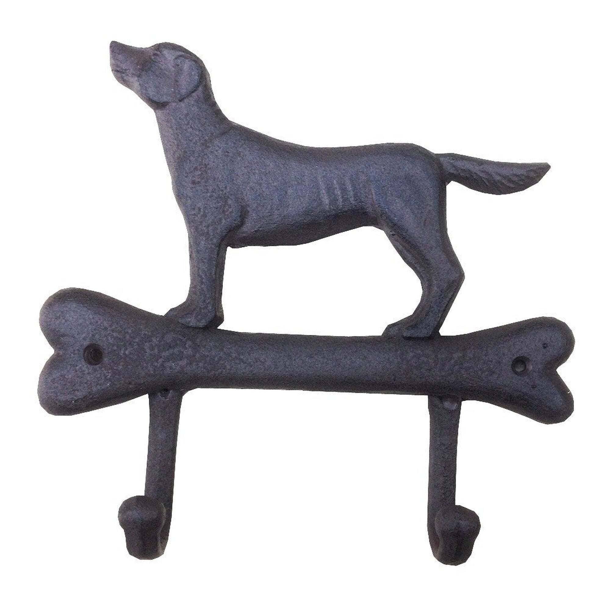 NACH – wholesale Väggkrok – Hundben 2 krokar Gjutjärnsställ0