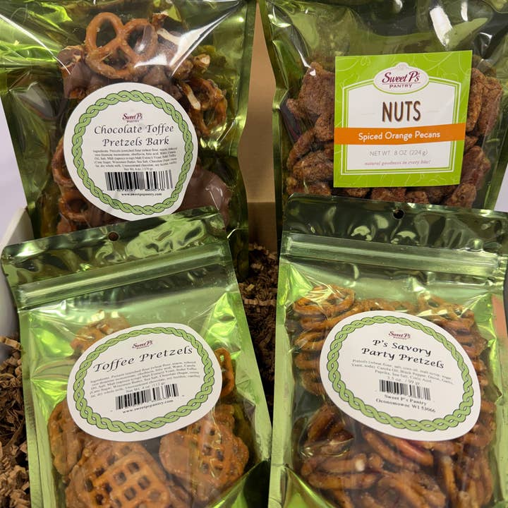 Tailgate Treat Combo for wholesale by Sweet P’s