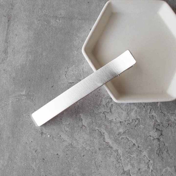 Tiepology - Wholesale Hair Clip - Women's - Large Glossy Coated Metal Hair Clip1