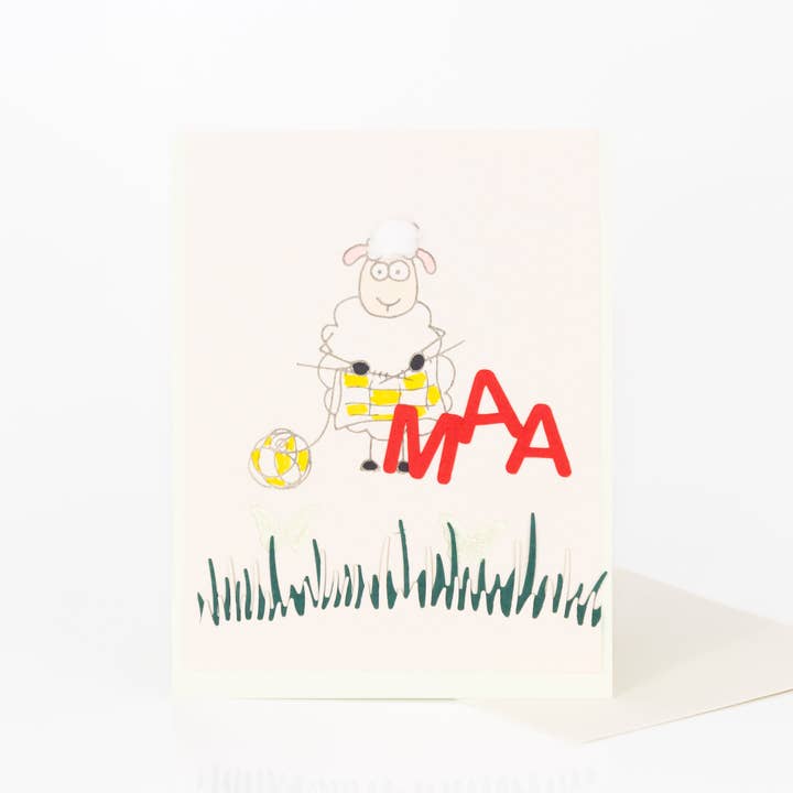 Mother’s Day/Birthday: Maa I Love You This Much Card for wholesale by Andoria Paper