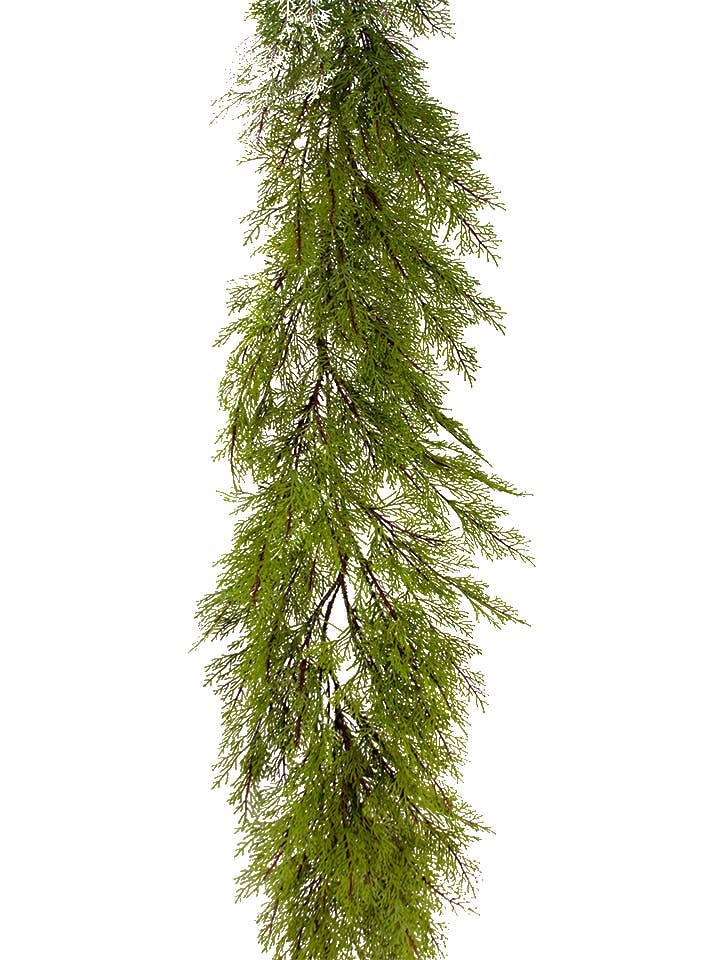 6' DAINTY CEDAR GARLAND for wholesale by American Best