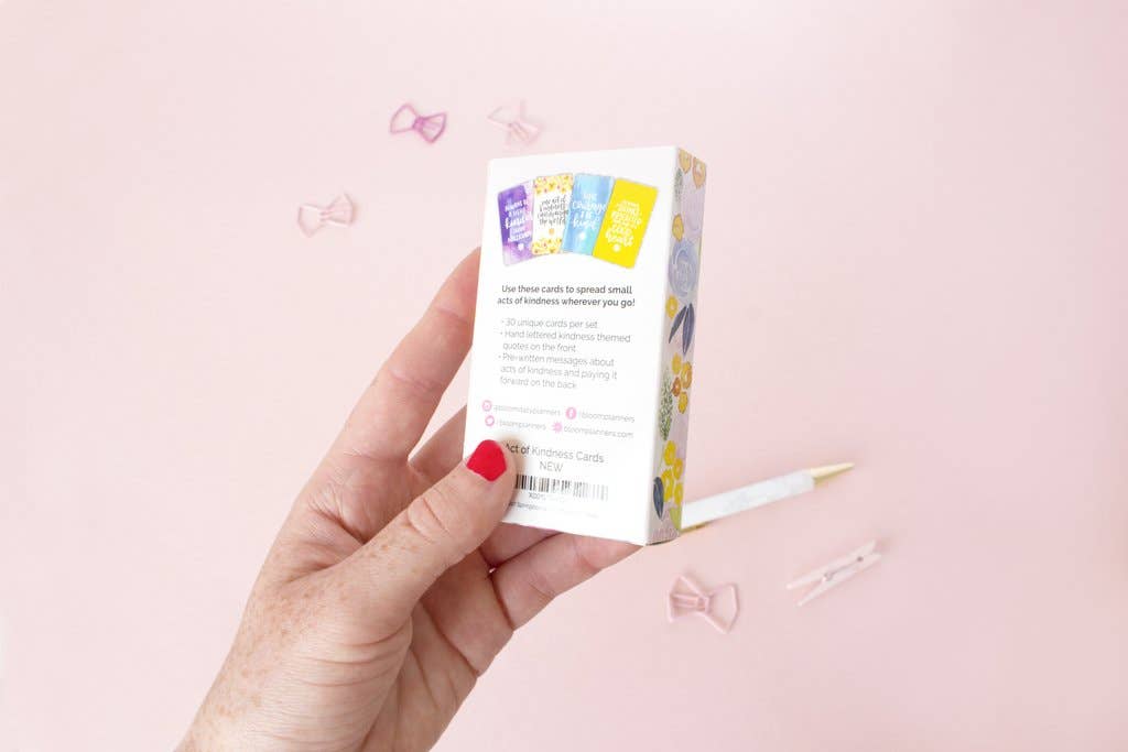 bloom daily planners - Wholesale Stationery/Notecard Set - Act of Kindness Card Set18