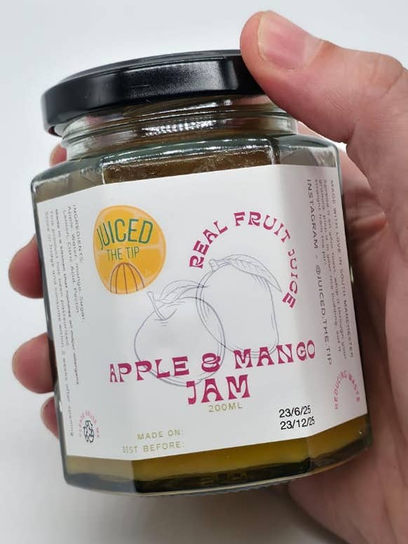 Apple & Mango Preserve - 200ml Jar for wholesale by Juiced the Tip