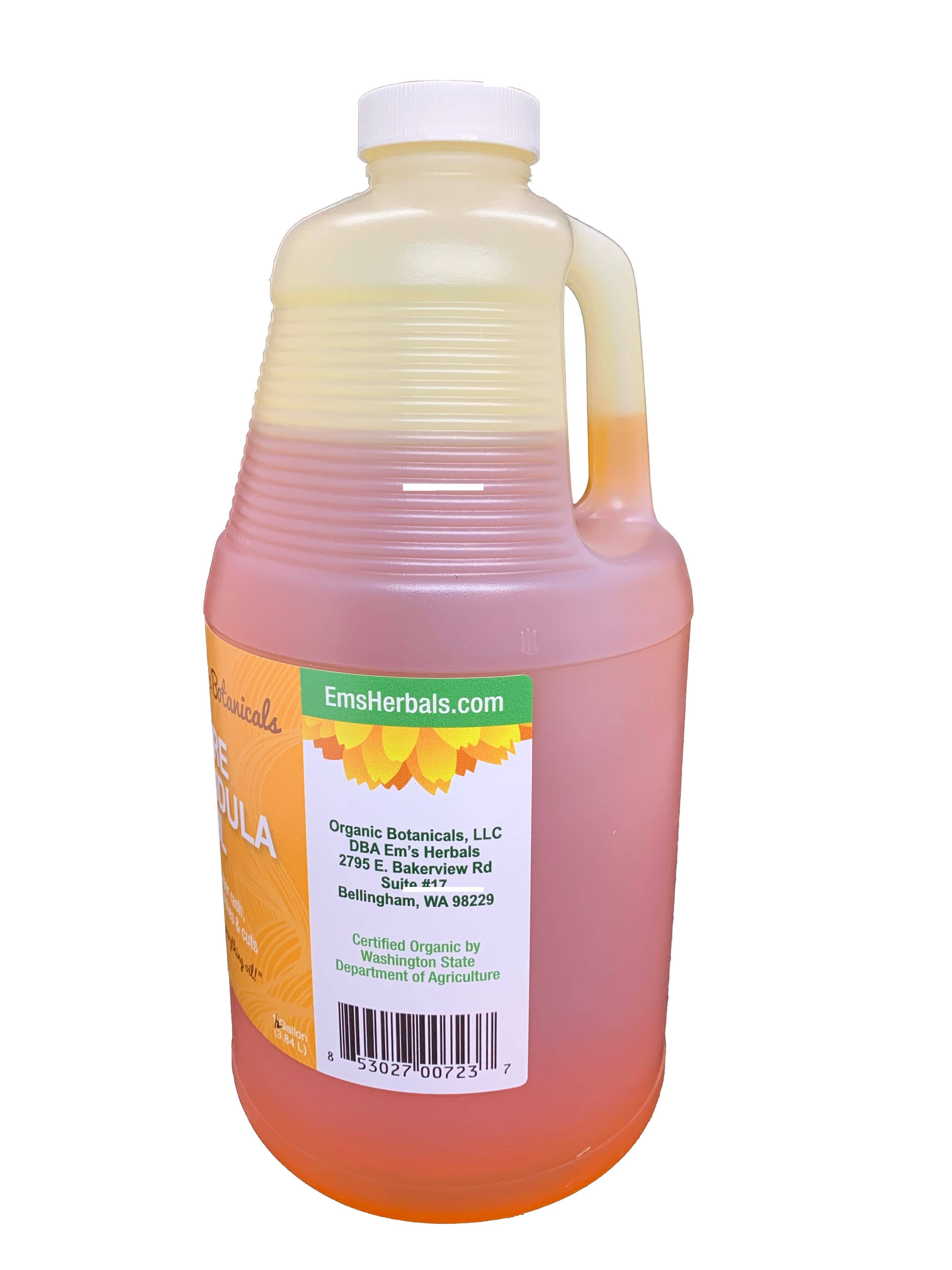 Organic Botanicals - Wholesale Bath/body oil - Pure Calendula Infused Oil6