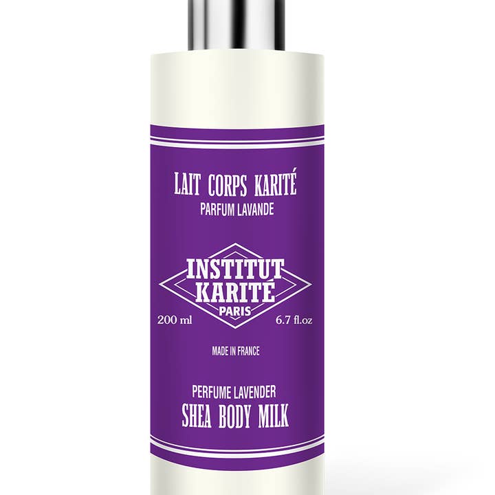 Shea Butter Body Milk - Lavender for wholesale by Institut Karité Paris