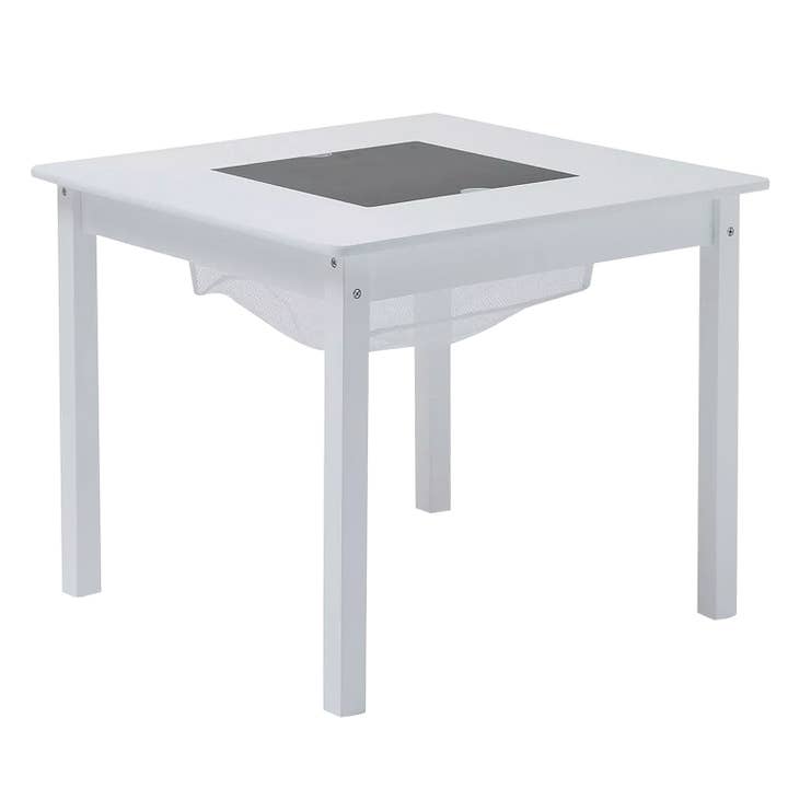 Daniel James - Vente Chaise – enfant - Ensemble table d'activités blanche pour enfants avec 2 chaises7