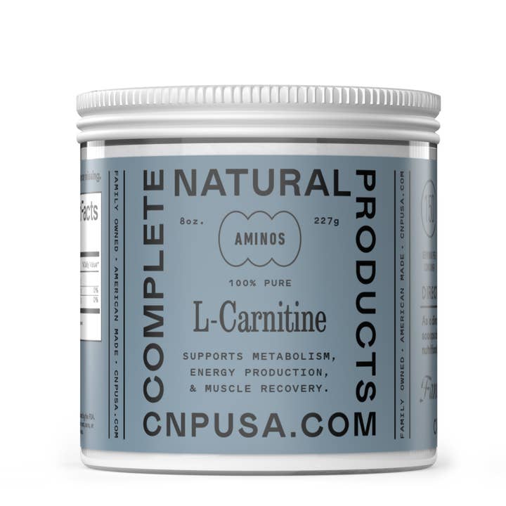 L-Carnitine Powder for wholesale by Complete Natural Products