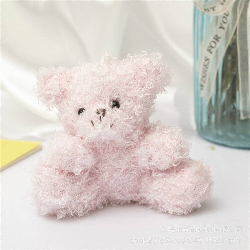 Ekartini - Wholesale Keychain - Women's - Cute Plush Teddy Bear Keychain3