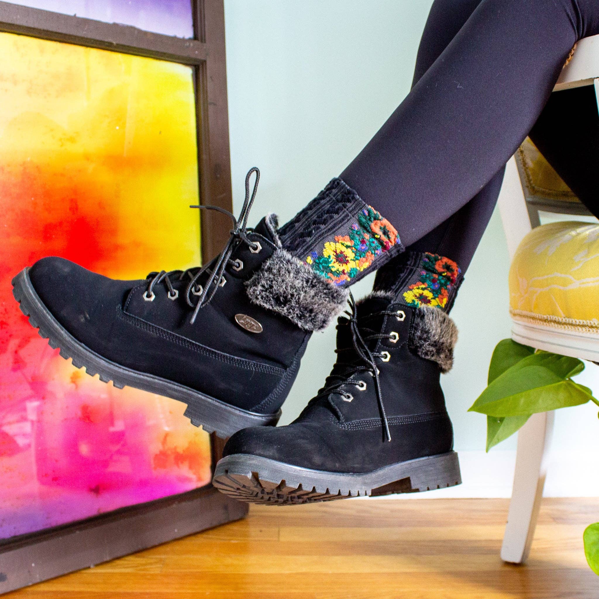 Daisy Dunes - Wholesale Socks - Women's - Audrey Vintage Socks7