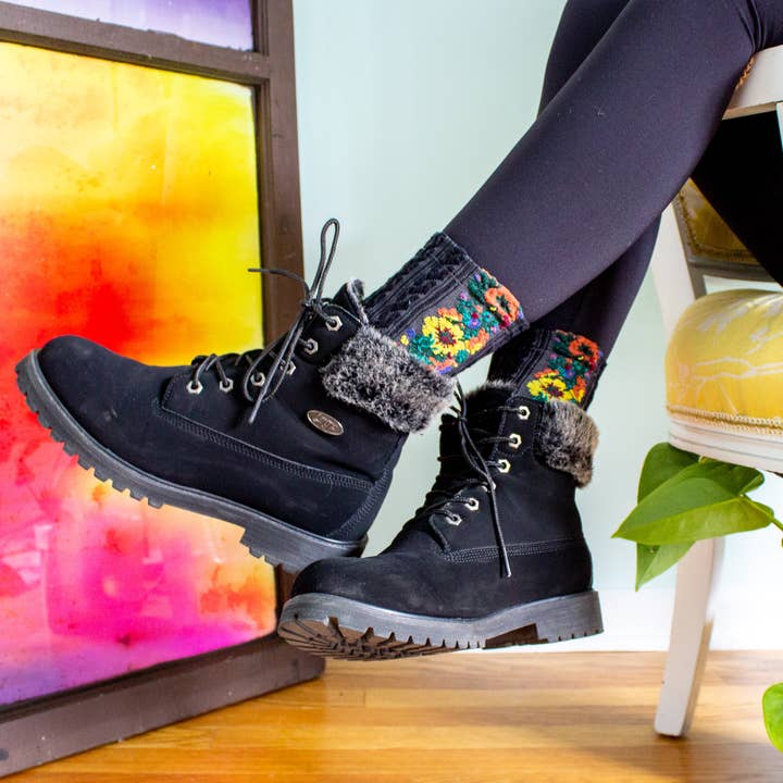 Daisy Dunes - Wholesale Socks - Women's - Audrey Vintage Socks8