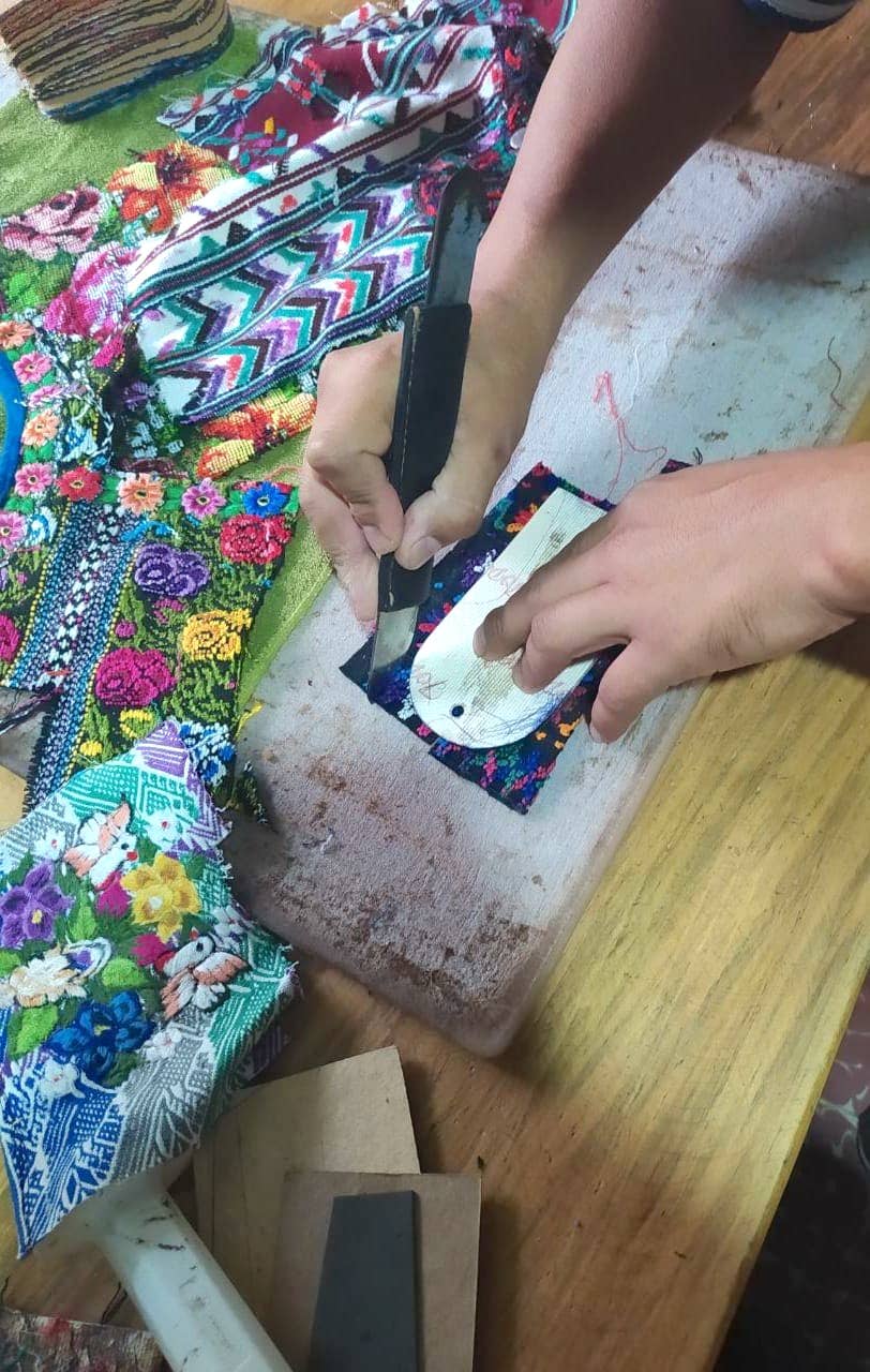 Lumily - Wholesale Bagage-label - Huipil Upcycled Textiel Bagagelabel - Guatemala7